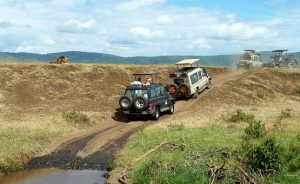 off-road vehicles